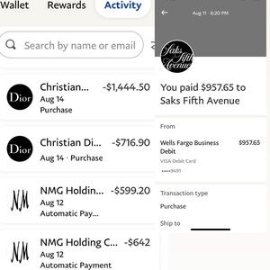 COPY - Everything is authentic from my personal belongings for resale!